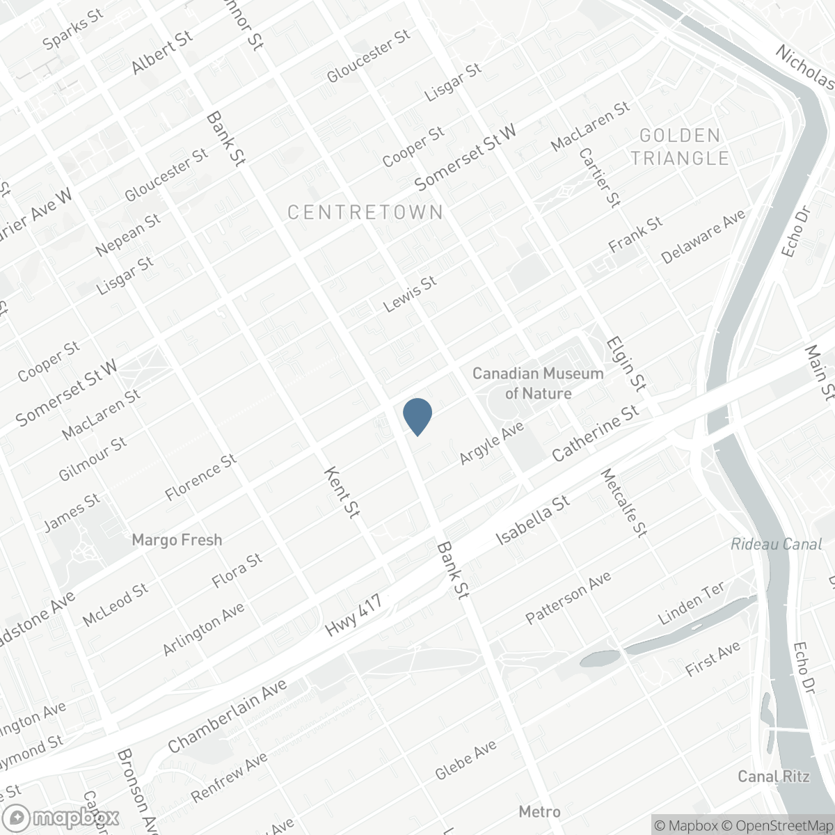 353 MCLEOD STREET, Ottawa, Ontario K2P 1A2